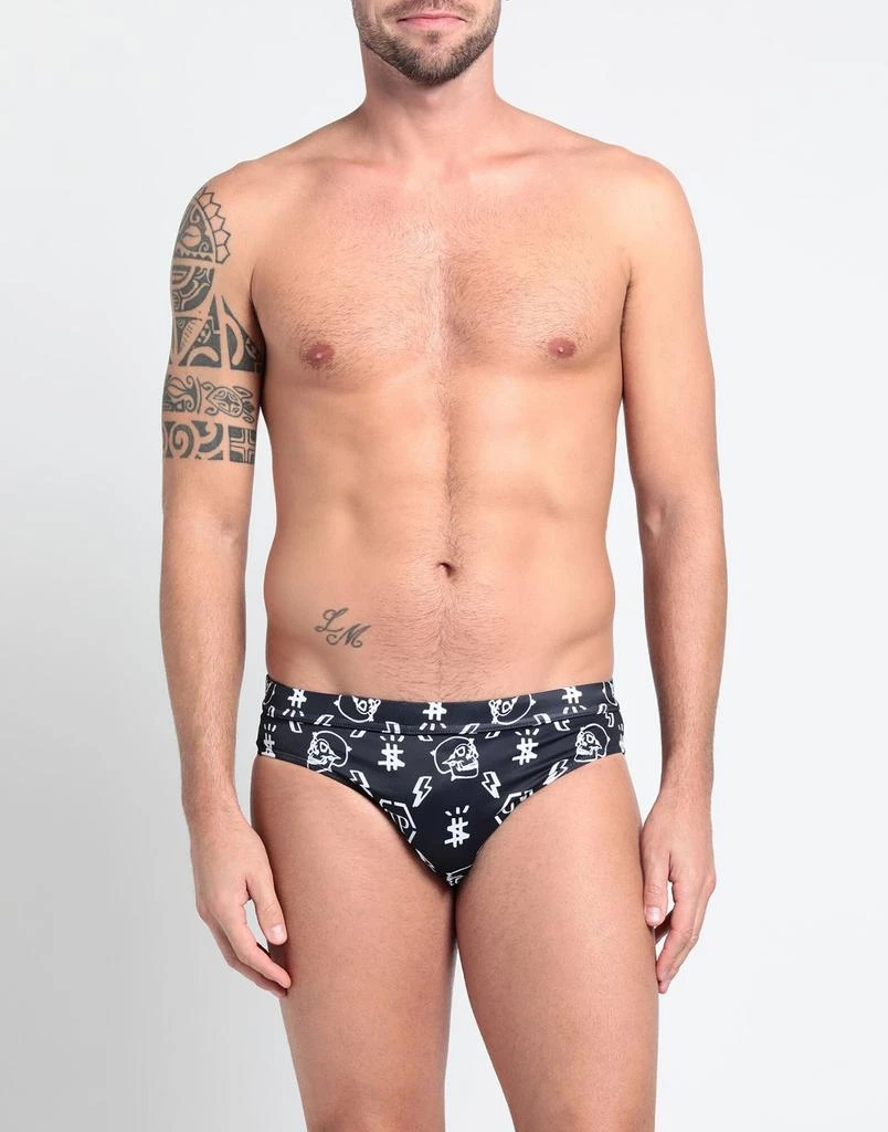 商品Philipp Plein|Swim briefs,价格¥934,第2张图片详细描述