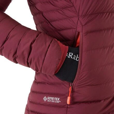 商品Rab|Microlight Alpine Down Jacket - Women's,价格¥1459,第4张图片详细描述