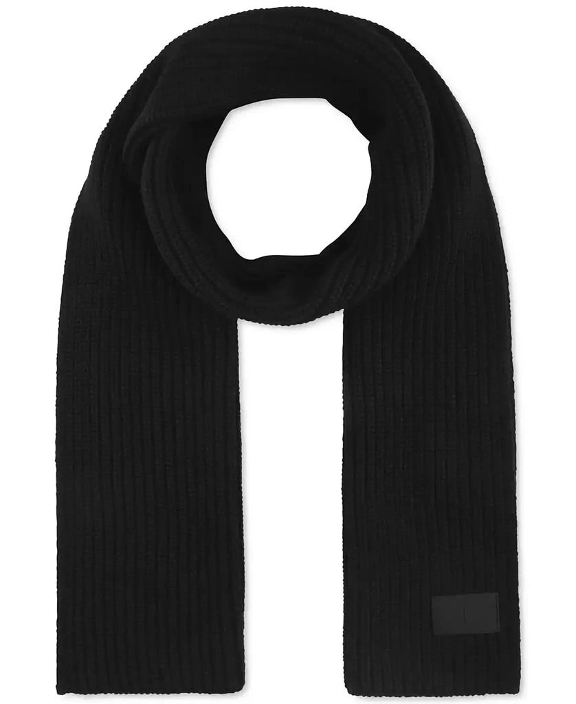 商品Tommy Hilfiger|Men's Shaker Scarf with Ghost Patch,价格¥240,第1张图片