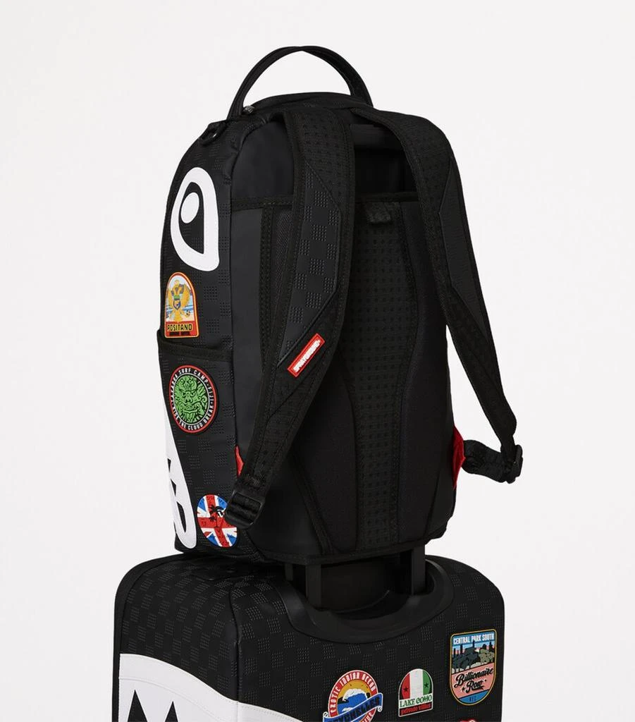 商品SprayGround|Global Mogul Billionaire Cabin Suitcase (42L),价格¥4988,第4张图片详细描述