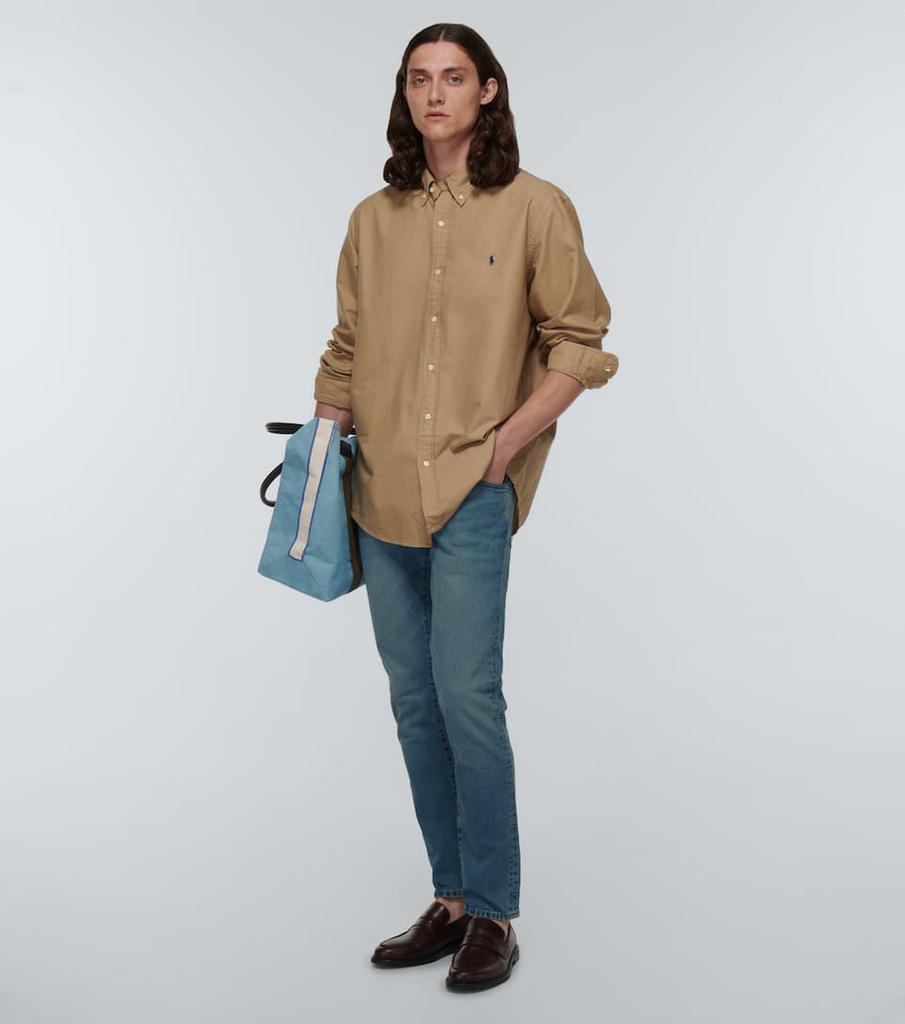 商品Ralph Lauren|长袖棉质衬衫,价格¥655,第4张图片详细描述