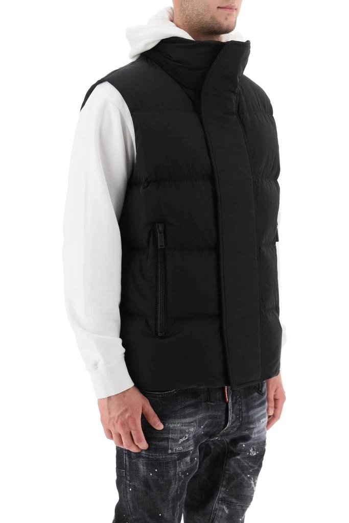 商品DSQUARED2|Quilted Down Vest,价格¥3111,第2张图片详细描述