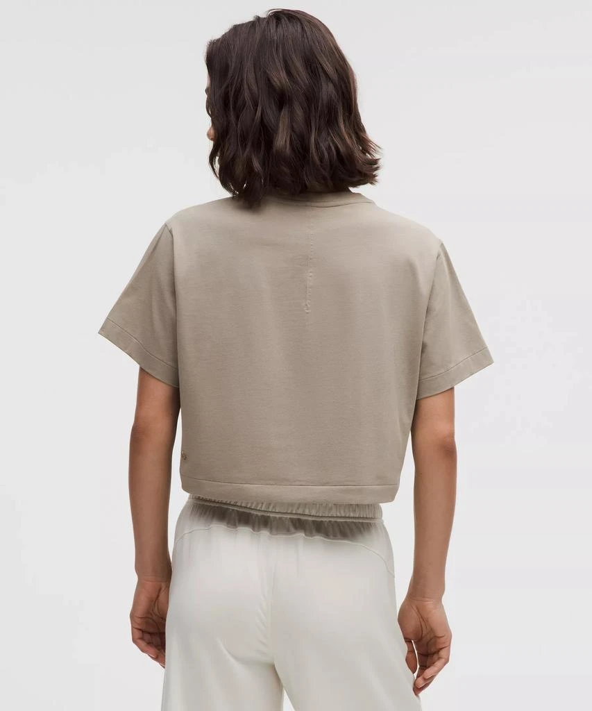 All Yours Organic Cotton Cropped T-Shirt 商品