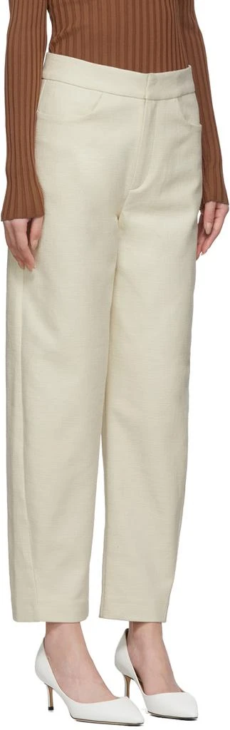 商品Totême|Off-White Navaro Trousers,价格¥1515,第2张图片详细描述