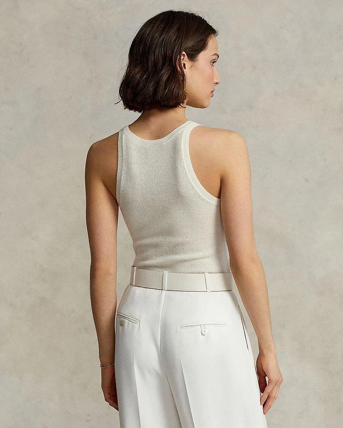 商品Ralph Lauren|Cashmere Sweater Tank Top,价格¥1017,第3张图片详细描述