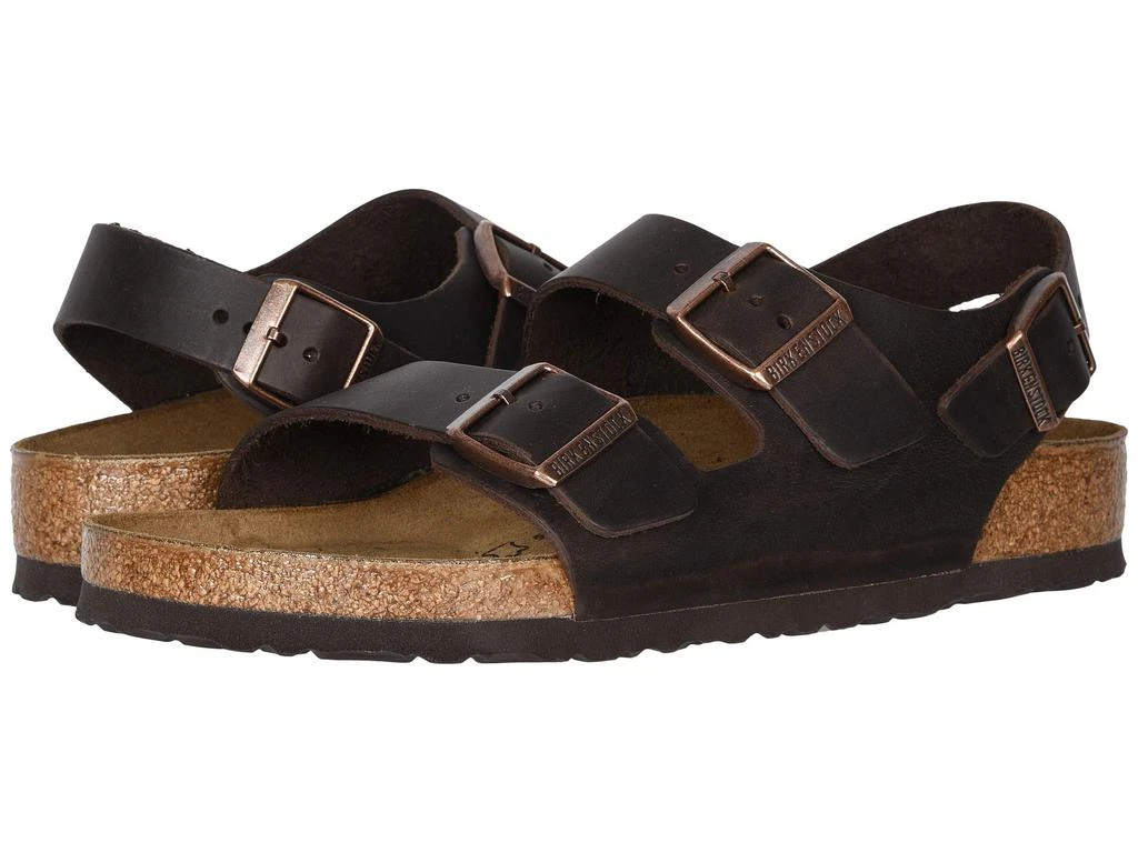 商品Birkenstock|Milano - Oiled Leather (Unisex),价格¥973,第1张图片