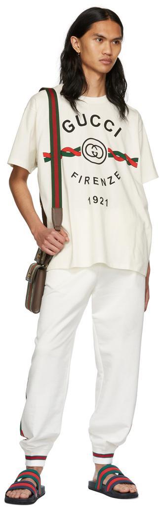 商品Gucci|Off-White 'Gucci Firenze 1921' T-Shirt,价格¥4235,第6张图片详细描述