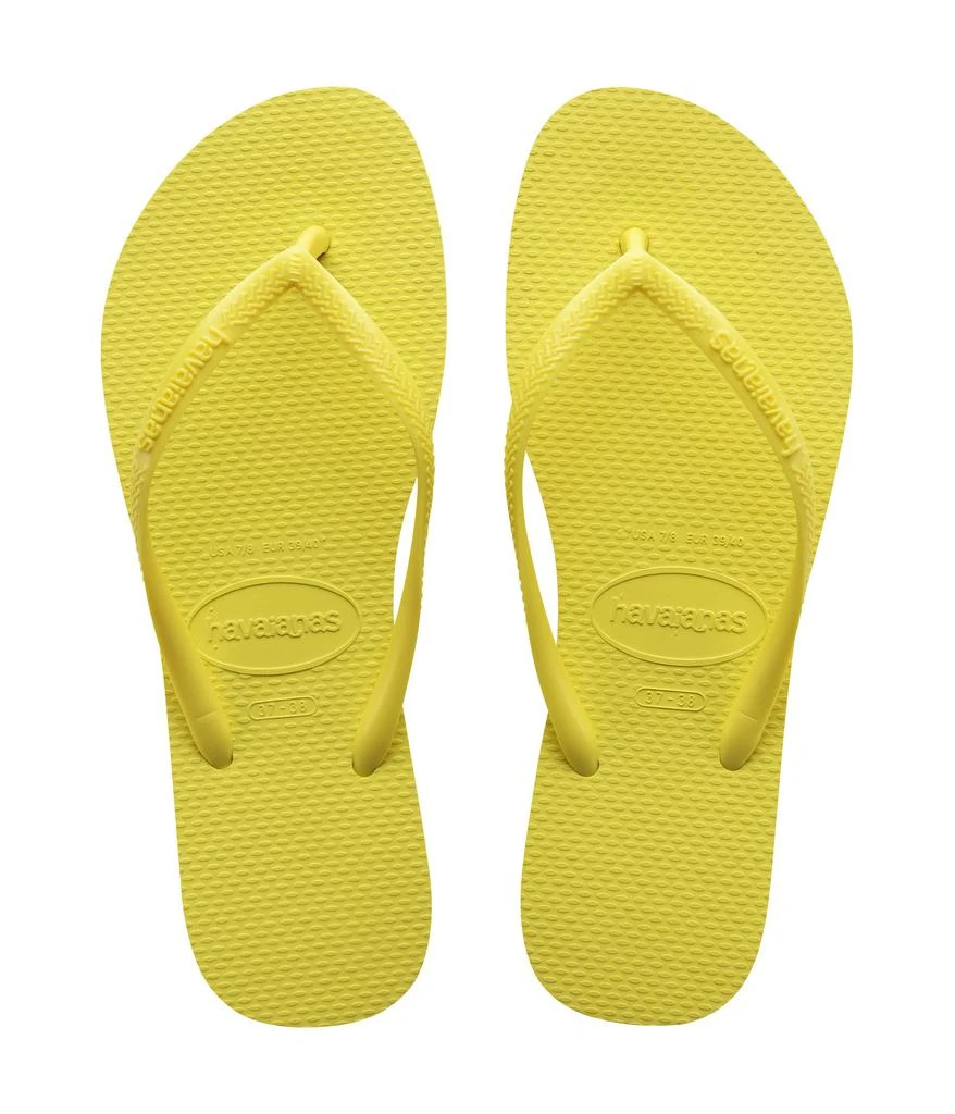 商品Havaianas|Slim Flip Flop Sandal (Toddler/Little Kid/Big Kid),价格¥141,第1张图片