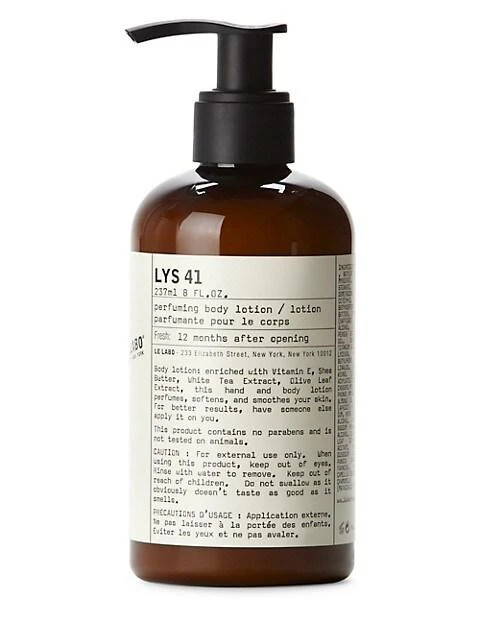 商品Le Labo|Lys 41 Body Lotion,价格¥622,第1张图片