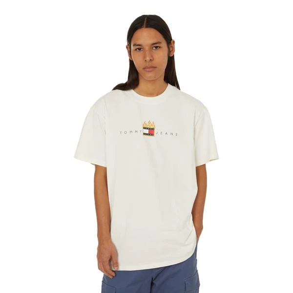 商品Tommy Hilfiger|T-shirt en coton,价格¥223,第1张图片