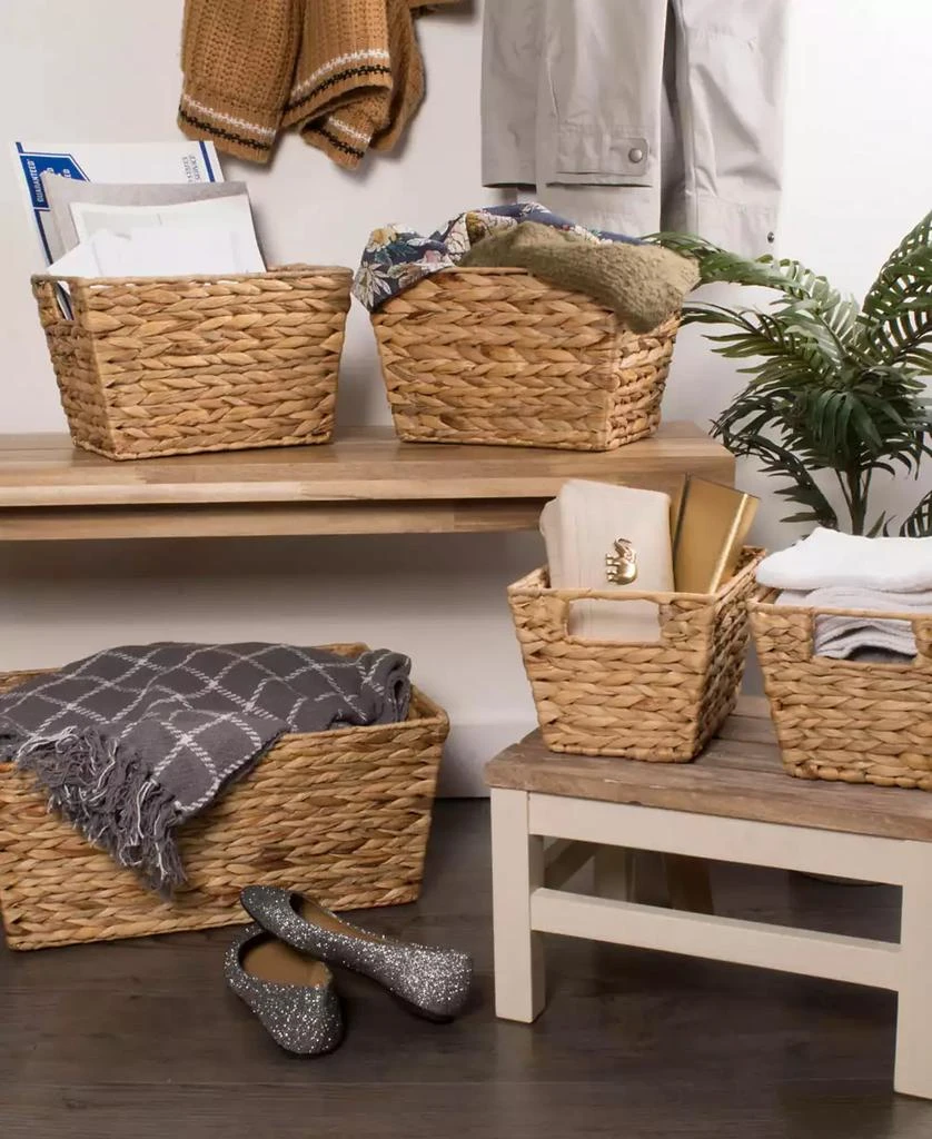 Water Hyacinth Basket Set of 5 商品