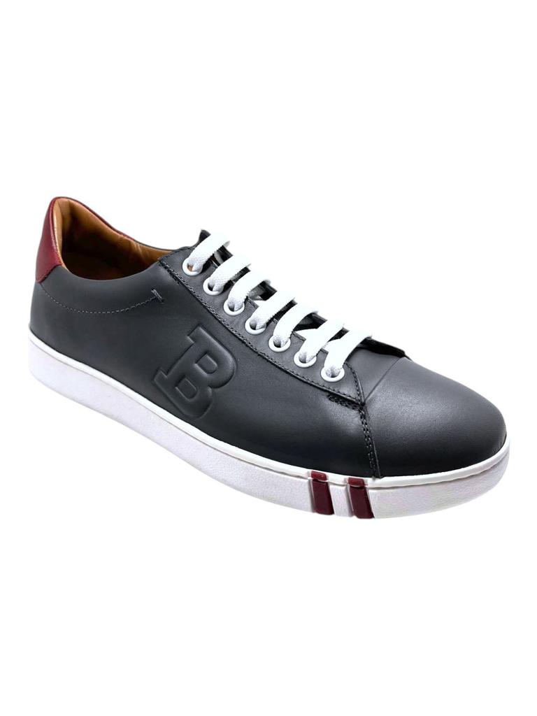 ★関税込★BALLY★BALLY ASHER プレーンスニーカー★ バリー BALLY ASHER （WHITE） -waja bazar - 海外ファッション