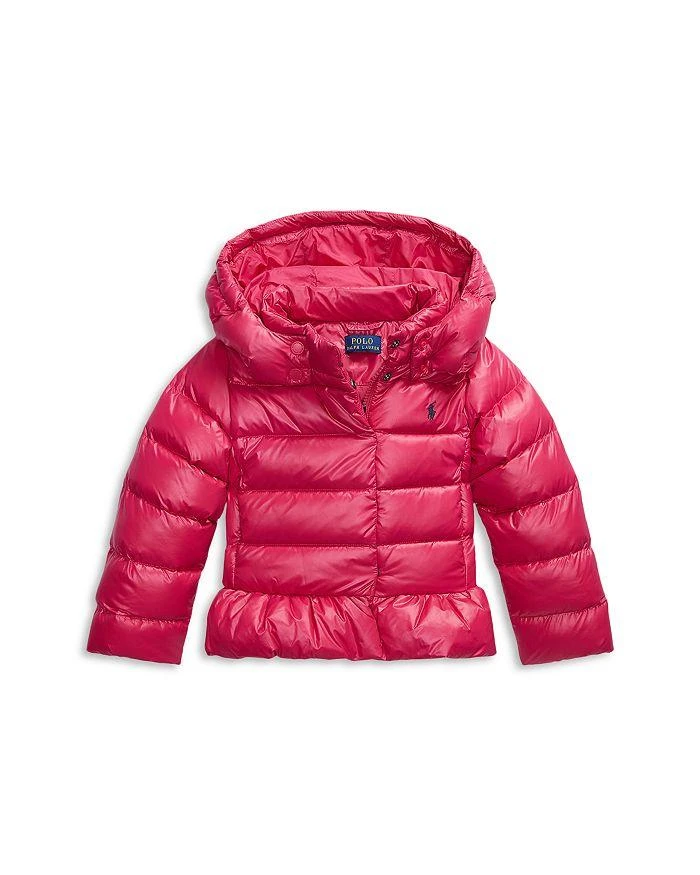 商品Ralph Lauren|Ralph Lauren Girls' Water Repellent Down Jacket - Little Kid,价格¥829,第1张图片