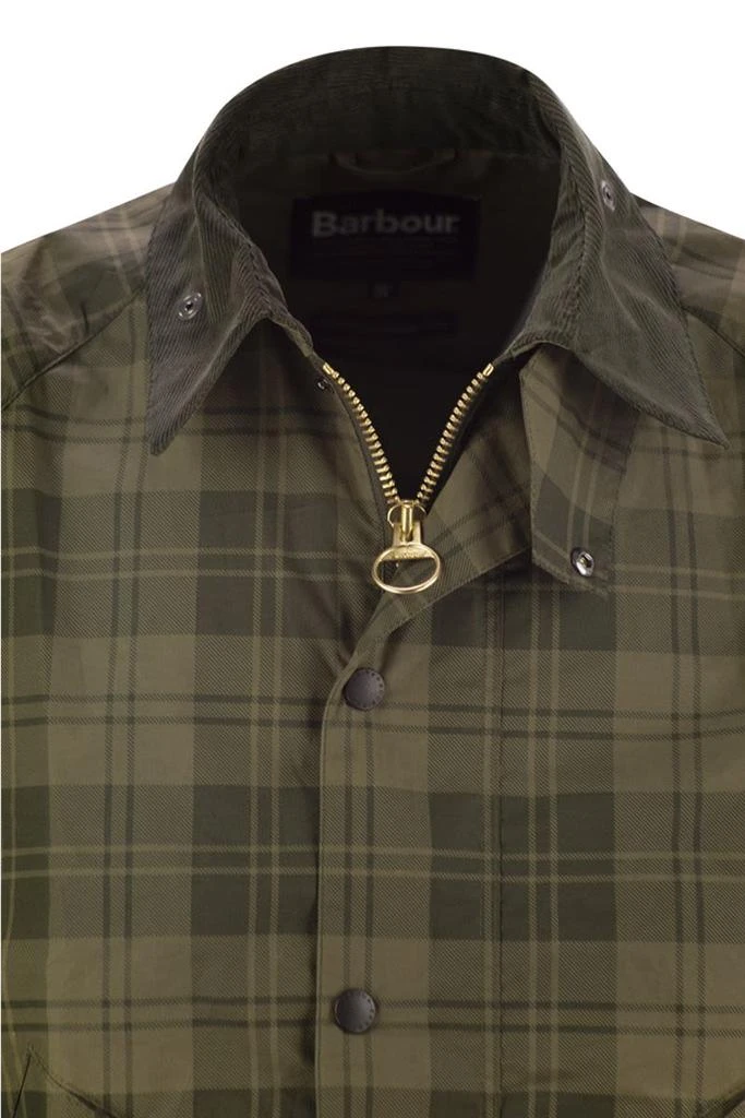商品Barbour|TRANSPORT - CHECKED JACKET,价格¥3554,第4张图片详细描述