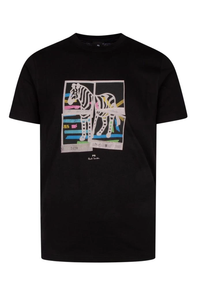 商品Paul Smith|Paul Smith Printed Crewneck T-Shirt,价格¥250,第1张图片