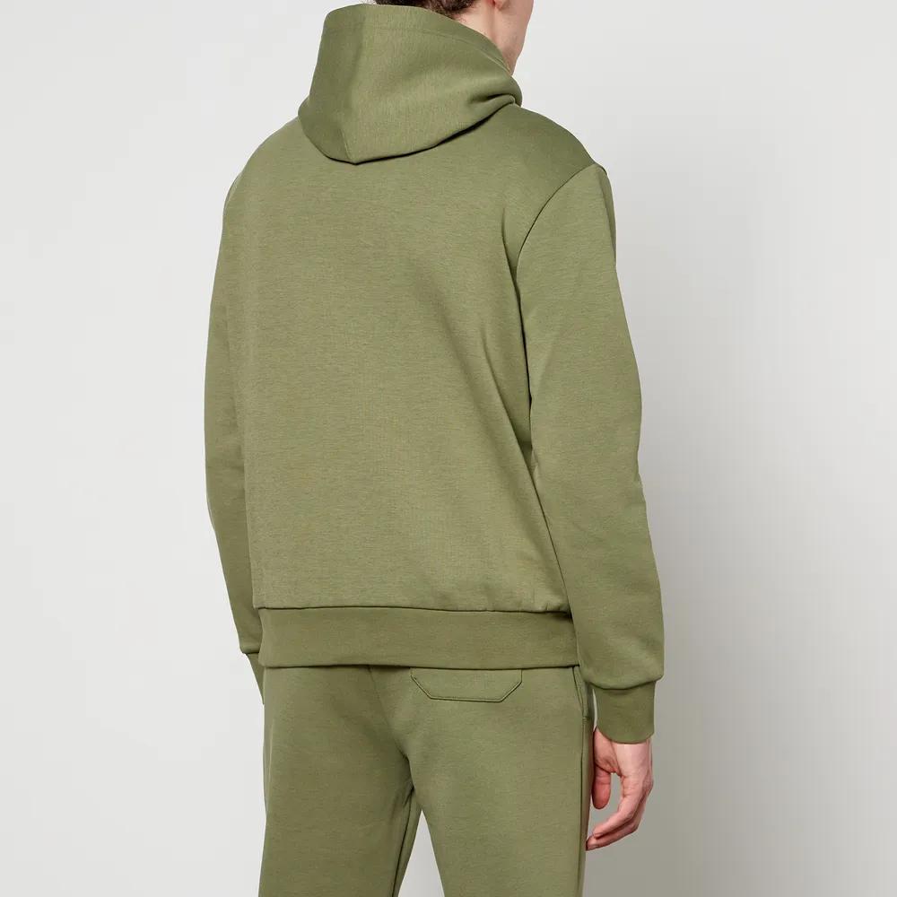 Polo Ralph Lauren Center Polo Player Cotton-Jersey Hoodie商品第2张图片规格展示