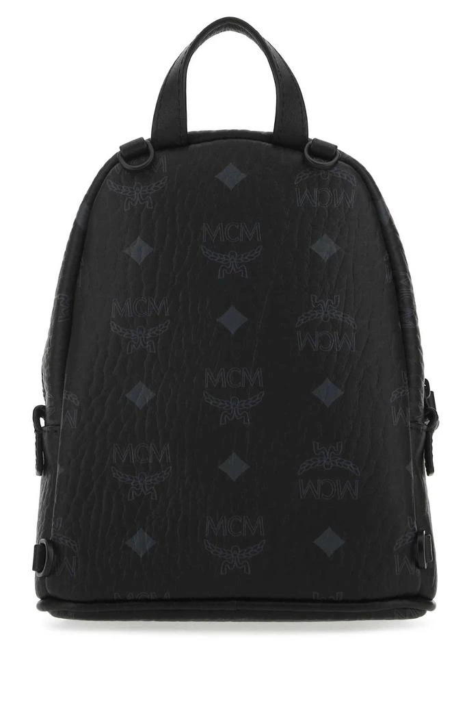商品MCM|MCM Stark Monogram Print Zipped Backpack,价格¥4463,第2张图片详细描述