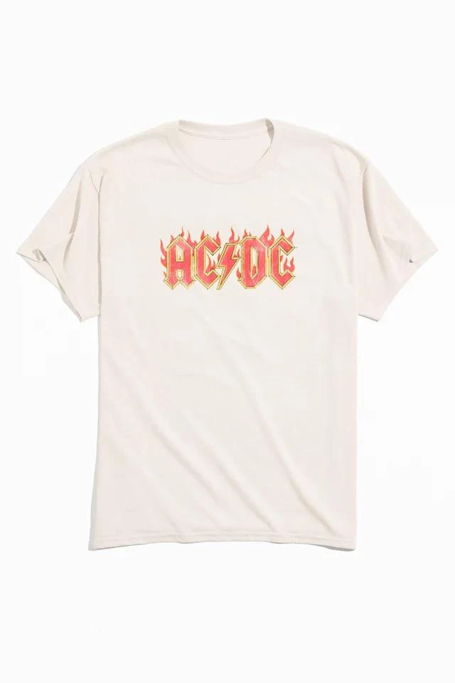 商品Urban Outfitters|AC/DC Flame Tee,价格¥264,第1张图片