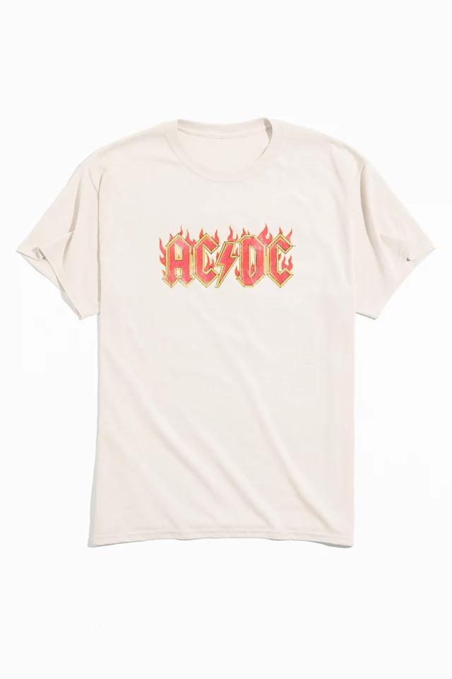 商品Urban Outfitters|AC/DC Flame Tee,价格¥263,第3张图片详细描述