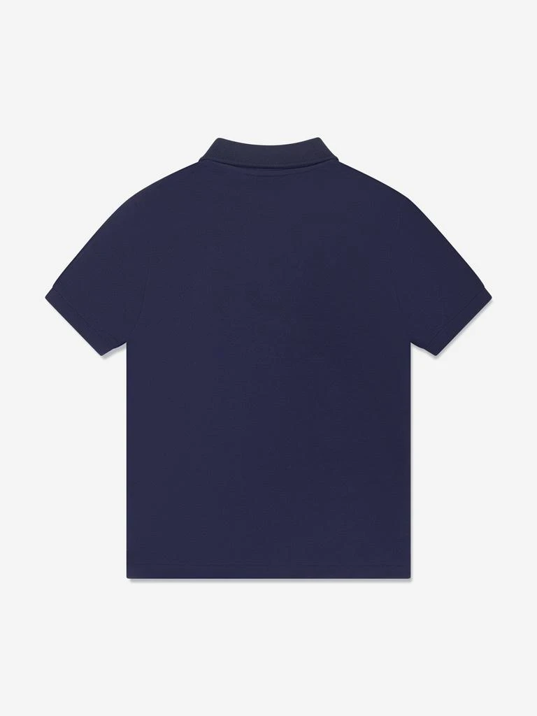 商品Lacoste|Lacoste Boys Cotton Short Sleeve Polo Shirt,价格¥442,第2张图片详细描述