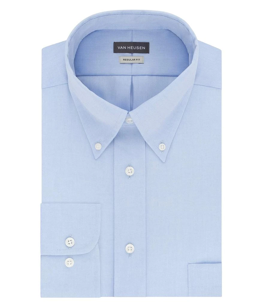 商品Van Heusen|Men's Dress Shirt Regular Fit Non Iron Solid,价格¥263,第1张图片