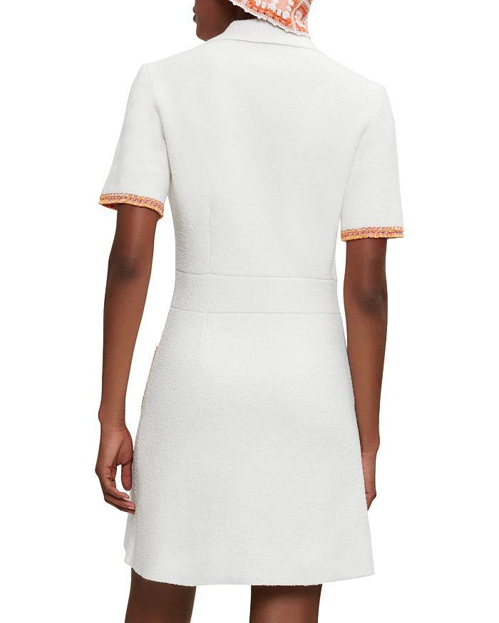 商品Maje|Risal Mesh Dress,价格¥1552,第2张图片详细描述