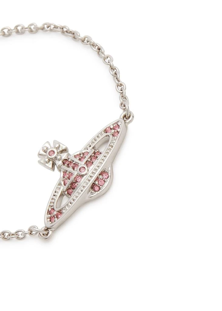 商品Vivienne Westwood|Mini Bas Relief orb-embellished bracelet,价格¥978,第3张图片详细描述