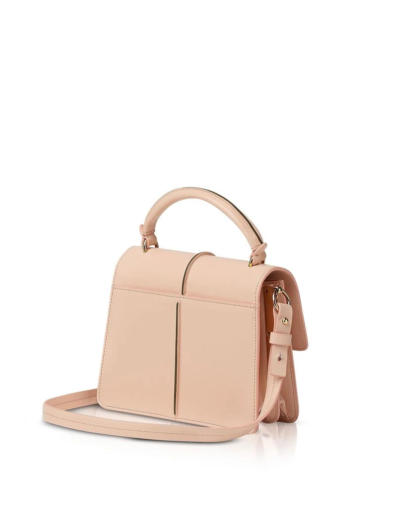 商品Marni|Attaché光滑皮革手提包,价格¥3981,第4张图片详细描述