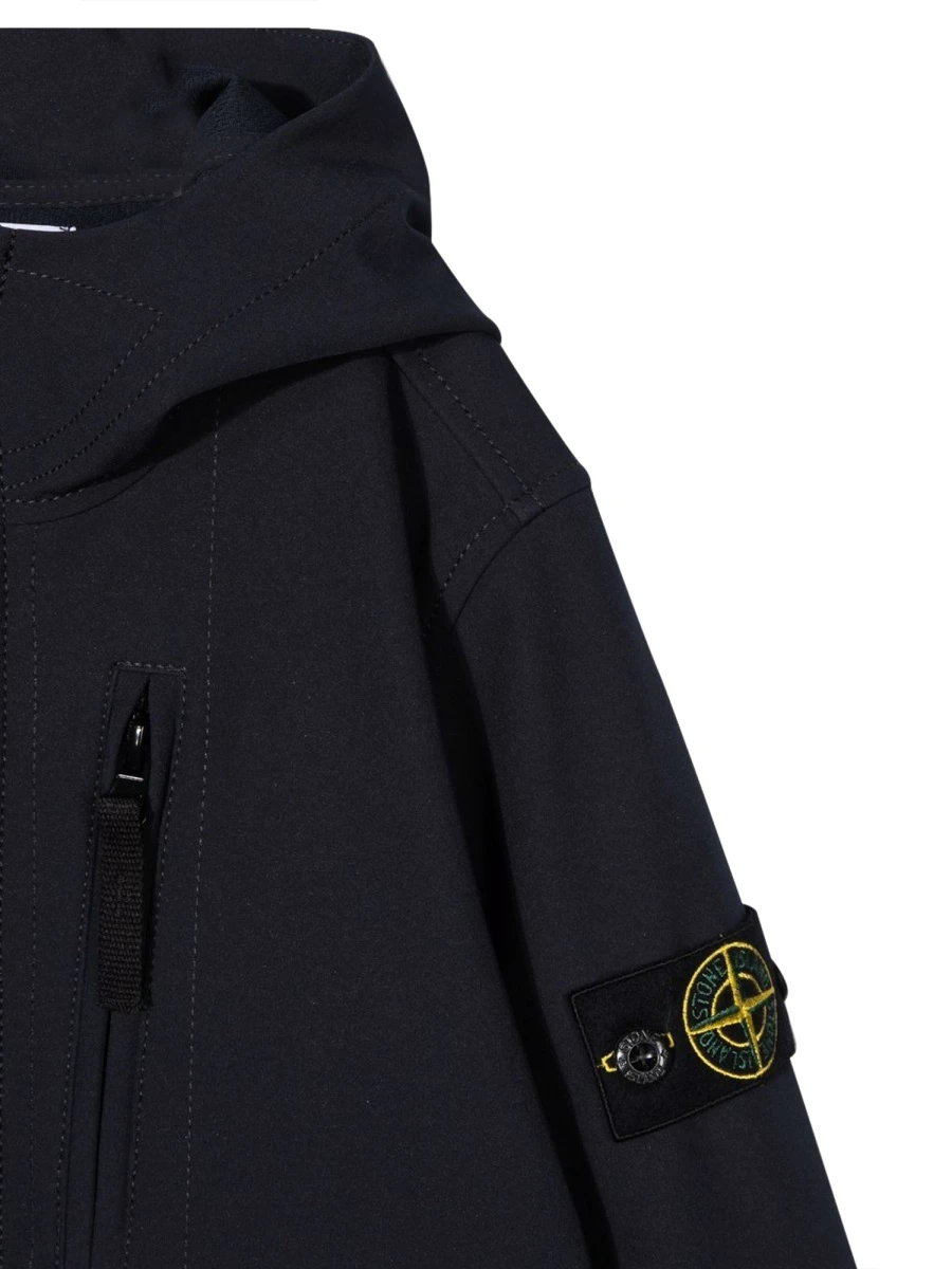 商品Stone Island|Stone Island 男童卫衣 761640134KV0020 蓝色,价格¥1243,第4张图片详细描述