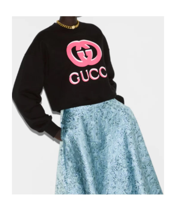 Gucci 女士针织毛衣 789582XJGSV1082 黑色 商品