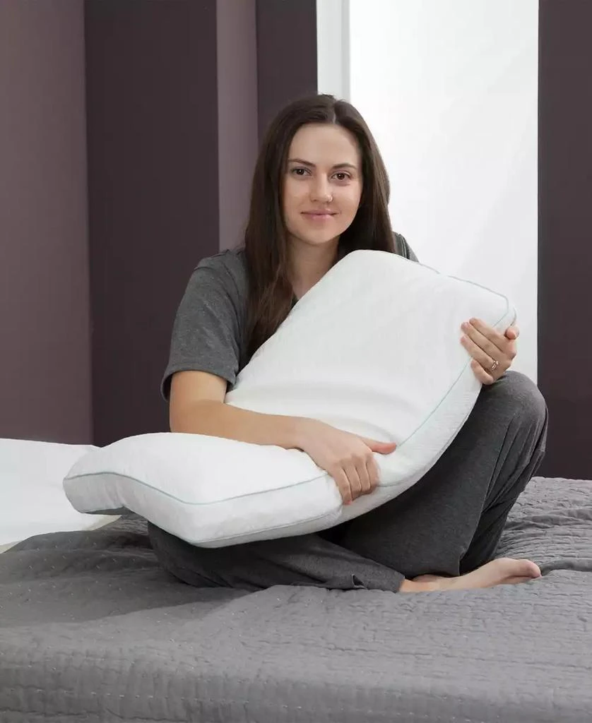 Natural Comfort Traditional Memory Foam Pillow, Queen, Exclusively at Macy’s 商品