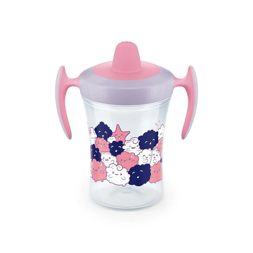 商品NUK|Evolution Soft Spout Learner Cup, 8 oz, Hide N Seek, Pink,价格¥93,第2张图片详细描述