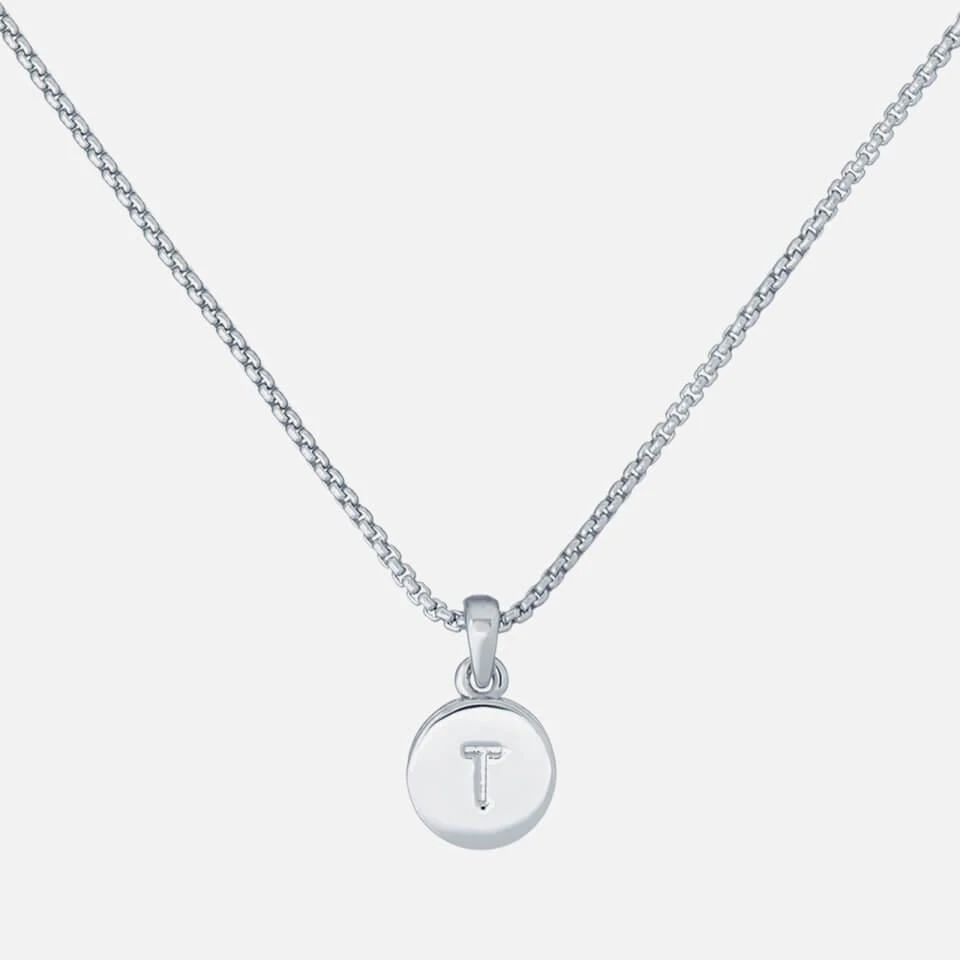 商品Ted Baker London|Ted Baker Women's Sercie: Sparkle Dot Pendant - Silver Tone, Clear,价格¥128,第3张图片详细描述