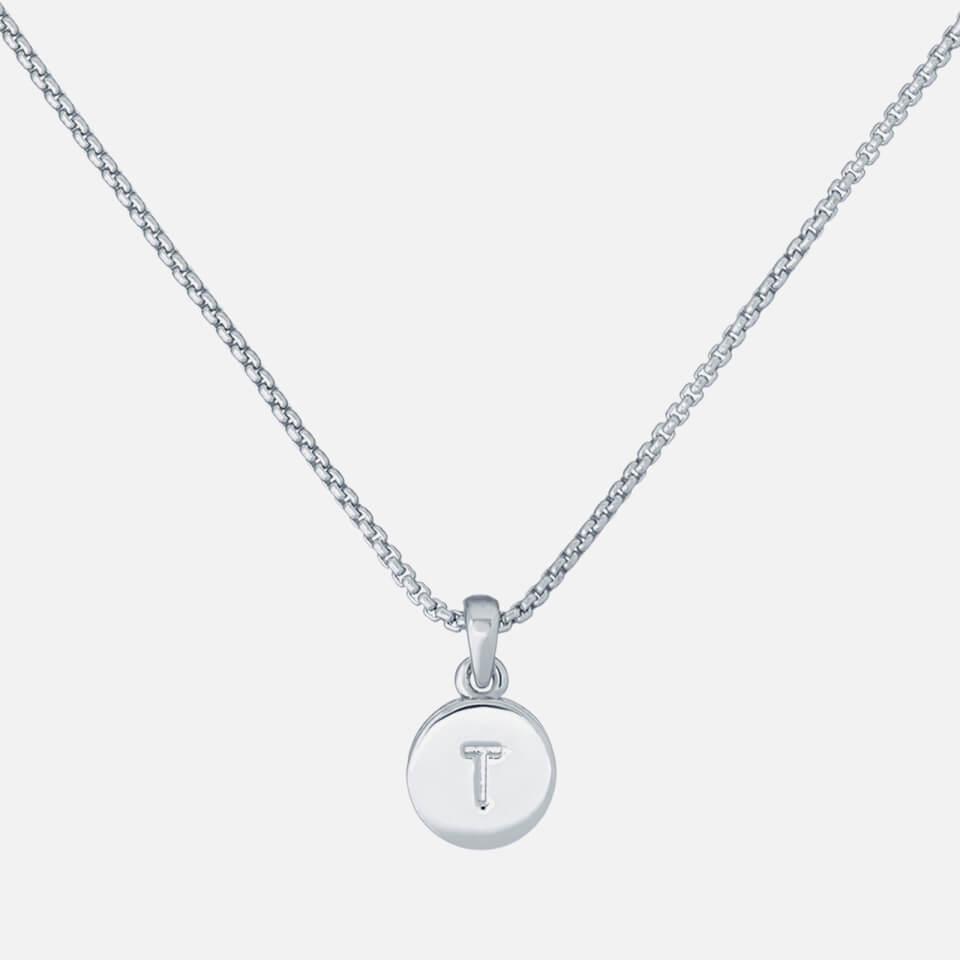 商品Ted Baker London|Ted Baker Women's Sercie: Sparkle Dot Pendant - Silver Tone, Clear,价格¥123,第5张图片详细描述