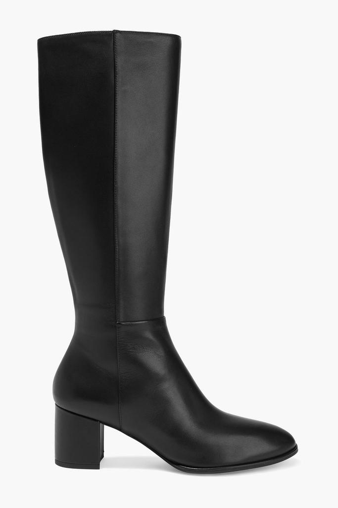 商品Stuart Weitzman|Laurelia leather knee boots,价格¥1111,第1张图片