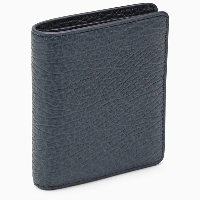 商品MAISON MARGIELA|Blue bi-fold wallet with coin holder,价格¥3084,第1张图片