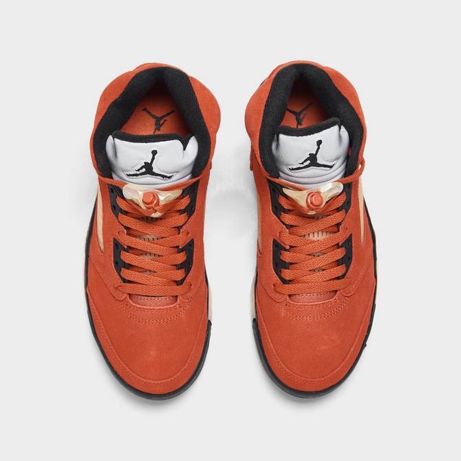 Women's Air Jordan Retro 5 Basketball Shoes商品第5张图片规格展示