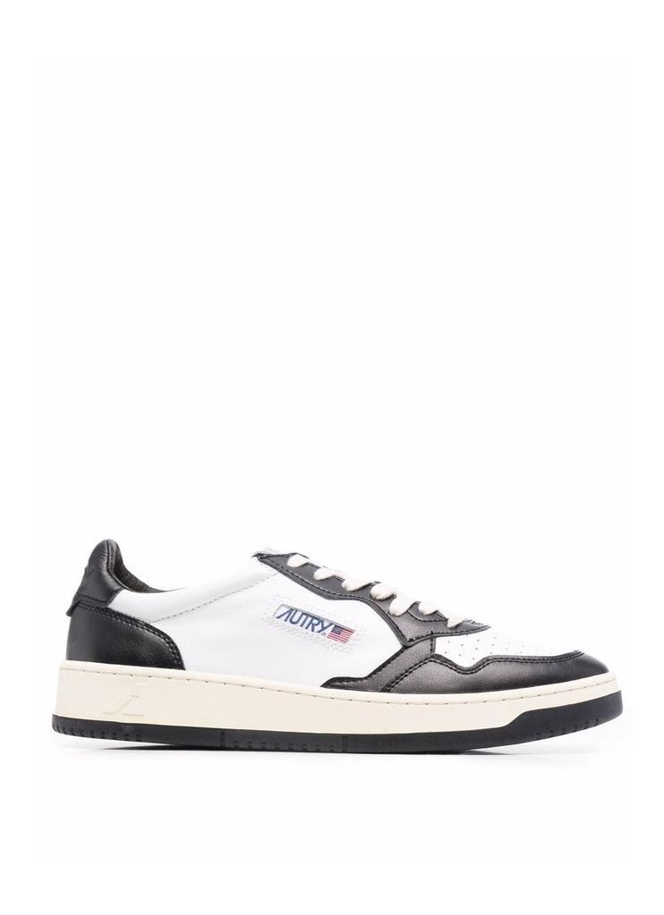 商品Autry|AUTRY 01 LOW MAN LEAT/LEAT BLACK,价格¥1256,第1张图片