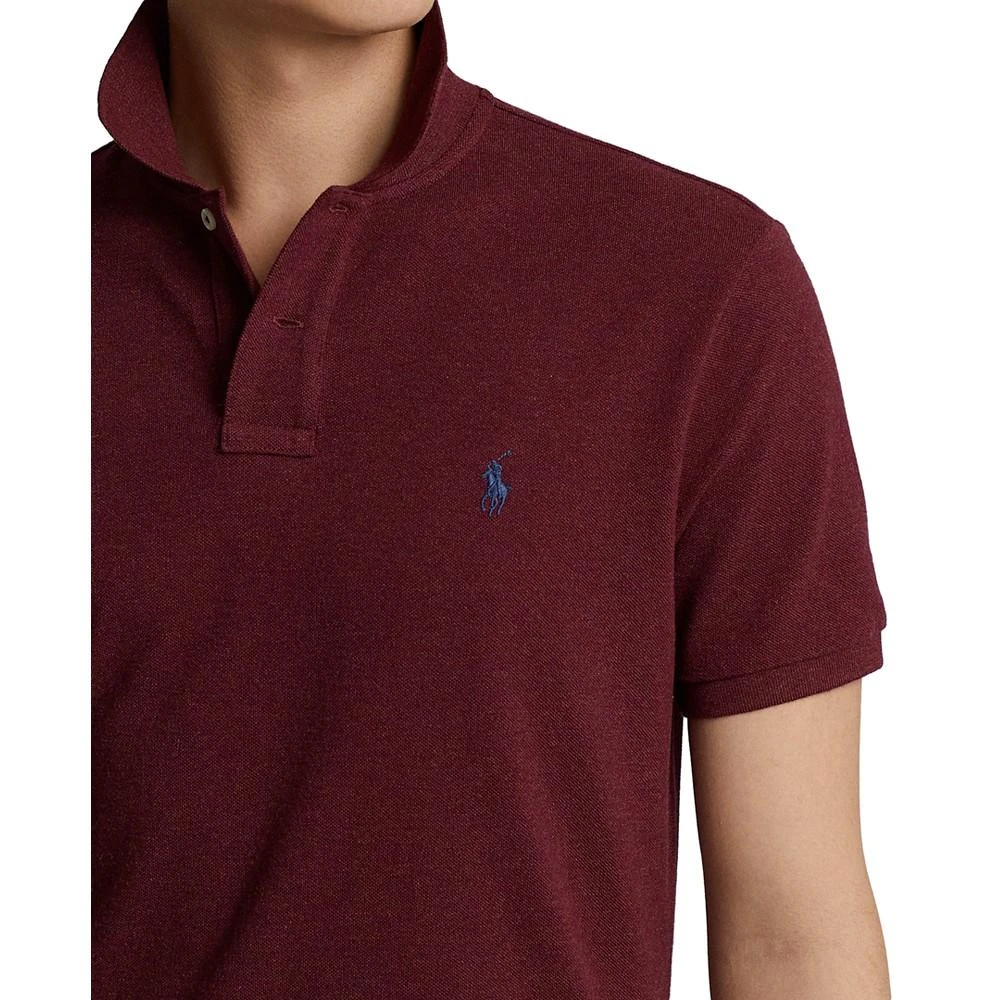 商品Ralph Lauren|Men's Classic-Fit Mesh Polo Shirt,价格¥825,第3张图片详细描述