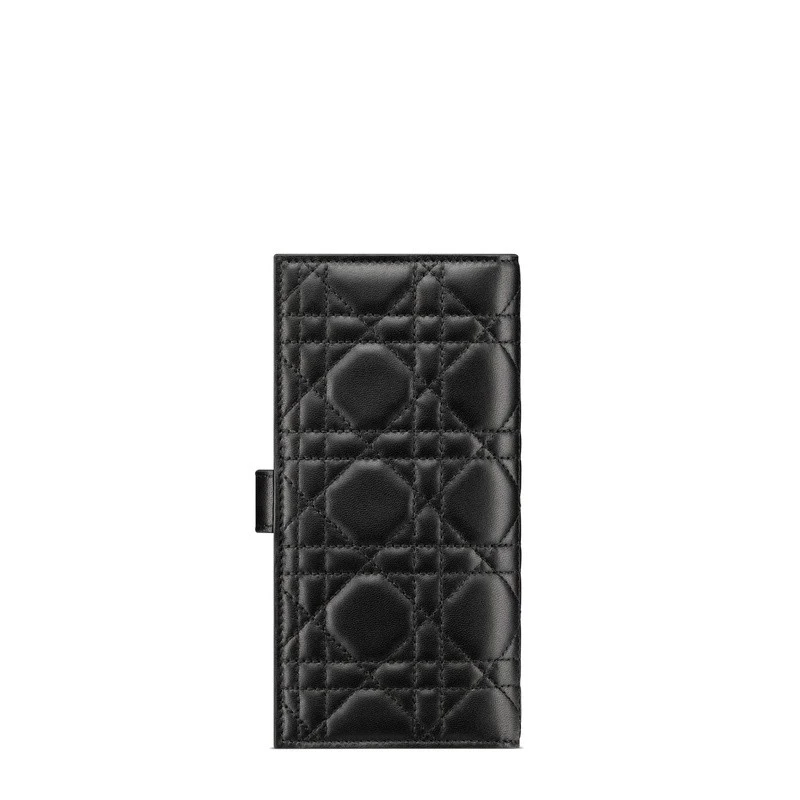 商品Dior|Dior 迪奥My Dior系列女士黑色羊皮钱包,价格¥6676,第6张图片详细描述