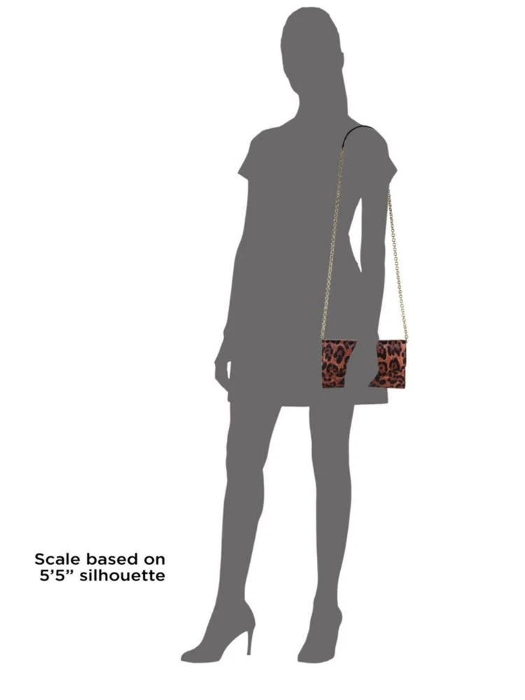商品Dolce & Gabbana|Leopard Print Leather Chain Clutch,价格¥4262,第3张图片详细描述