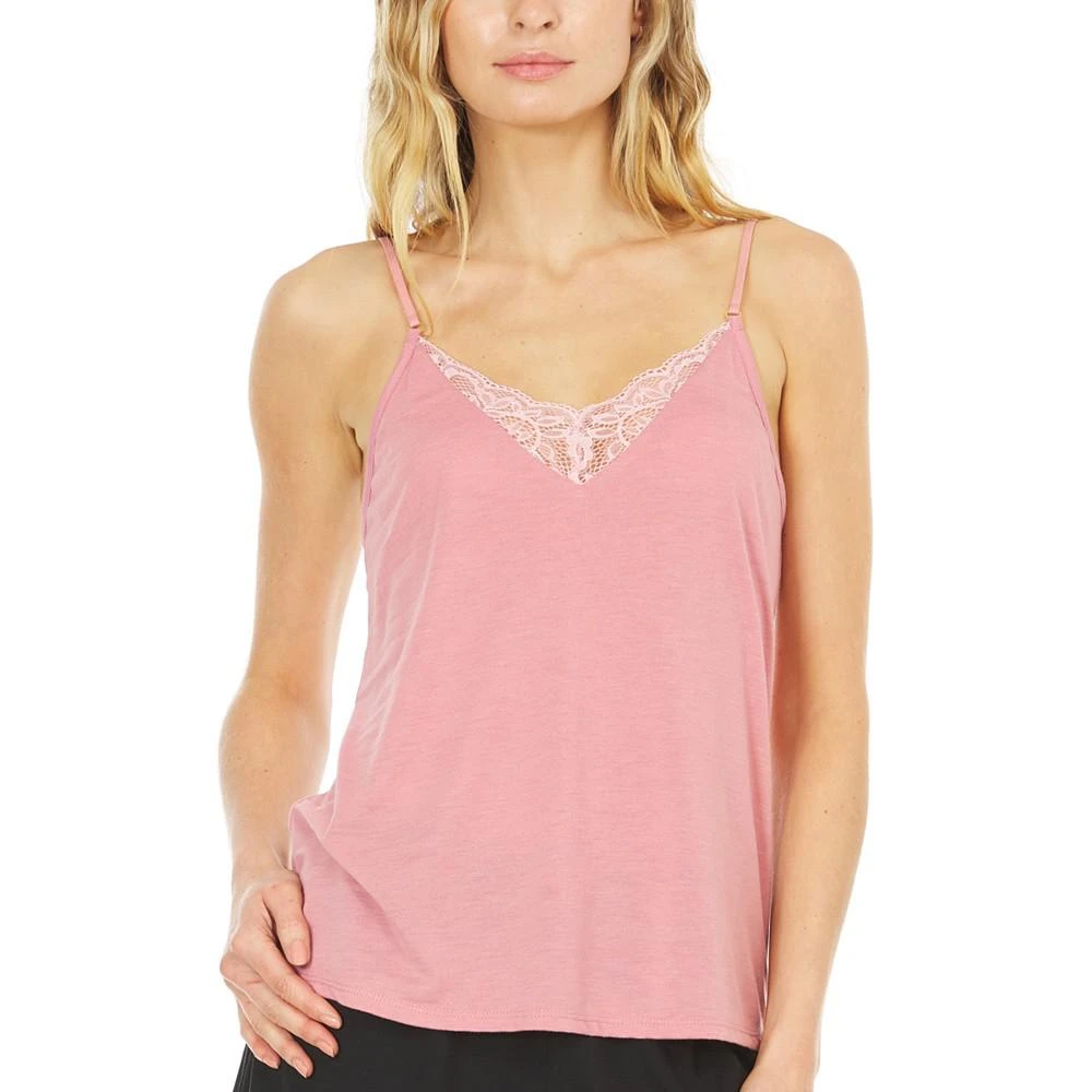 商品Flora Nikrooz|2-Pk. Lace-Trim Sleep Cami,价格¥149,第2张图片详细描述