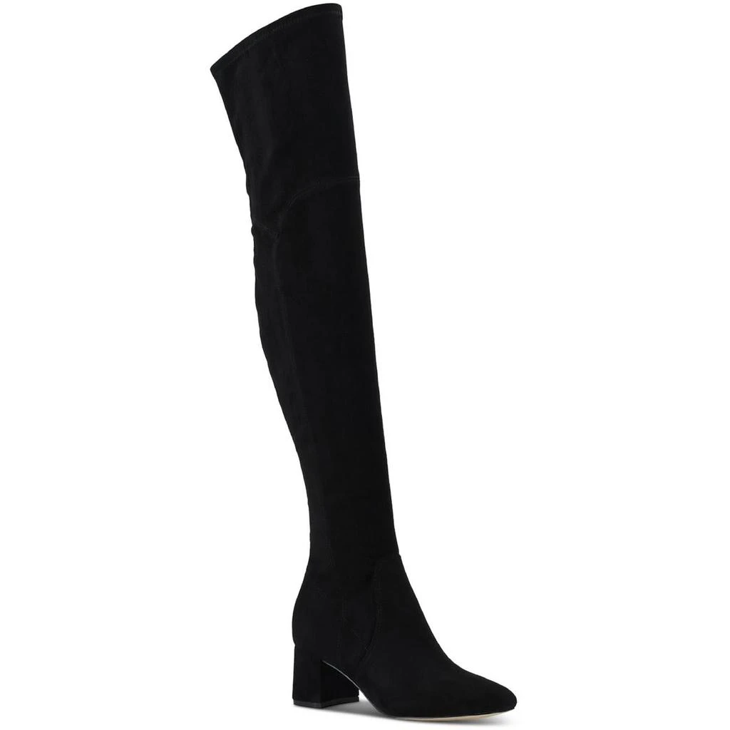 商品Marc Fisher|Marc Fisher Womens Charlote Faux Suede Tall Over-The-Knee Boots,价格¥178,第1张图片