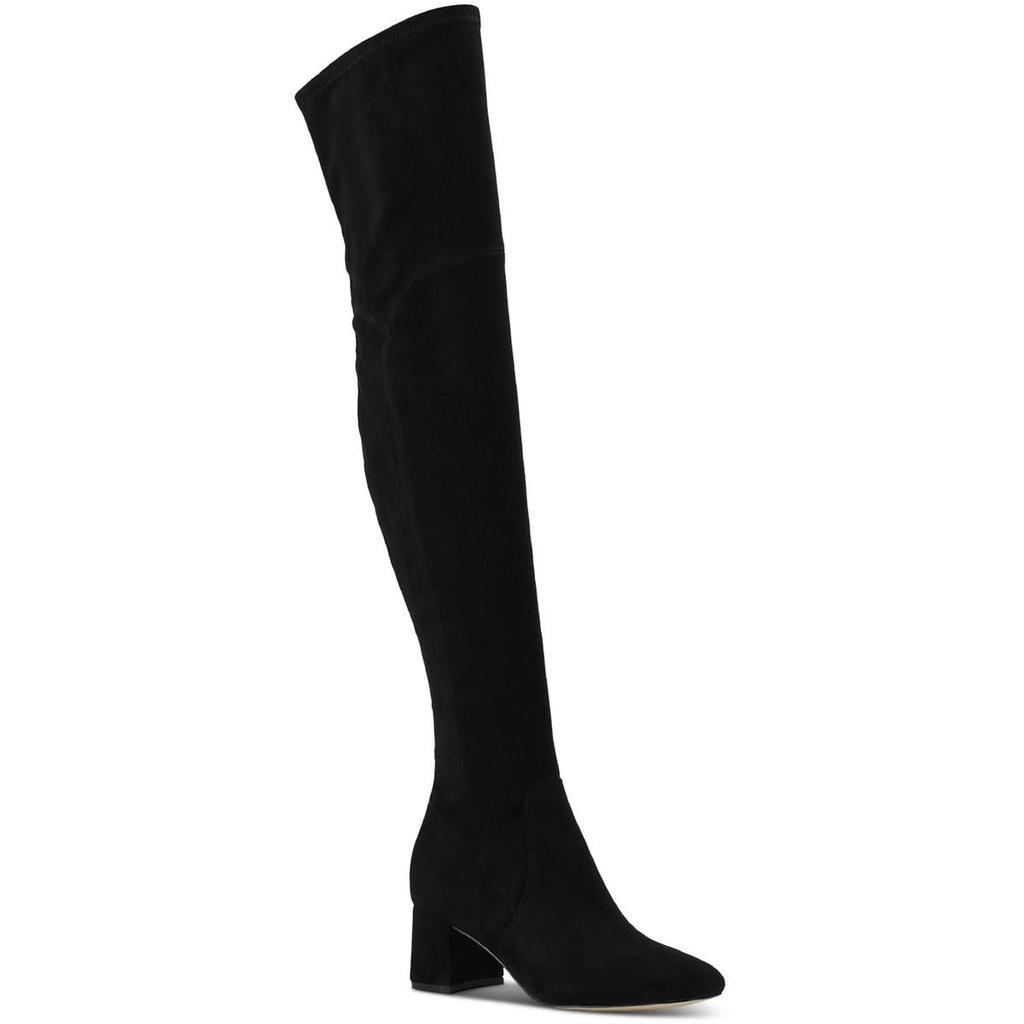 商品Marc Fisher|Marc Fisher Womens Charlote Faux Suede Tall Over-The-Knee Boots,价格¥702,第1张图片