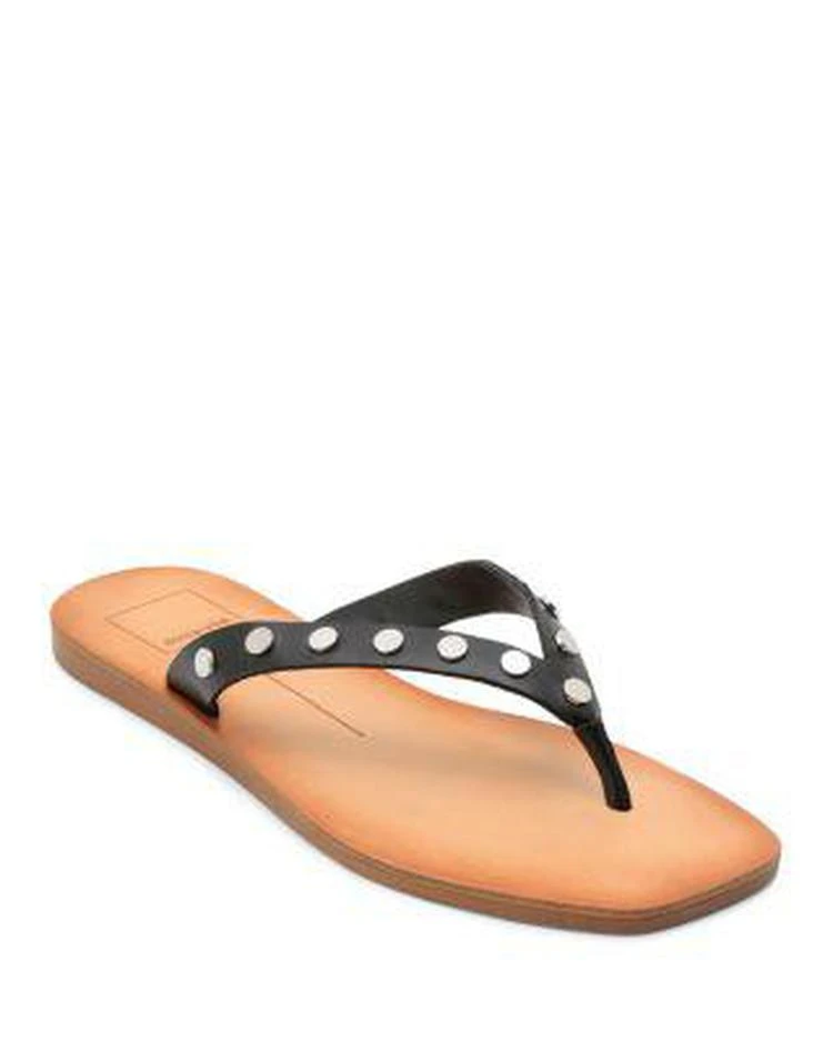 商品Dolce Vita|Women's Clyde Studded Thong Sandals,价格¥412,第1张图片