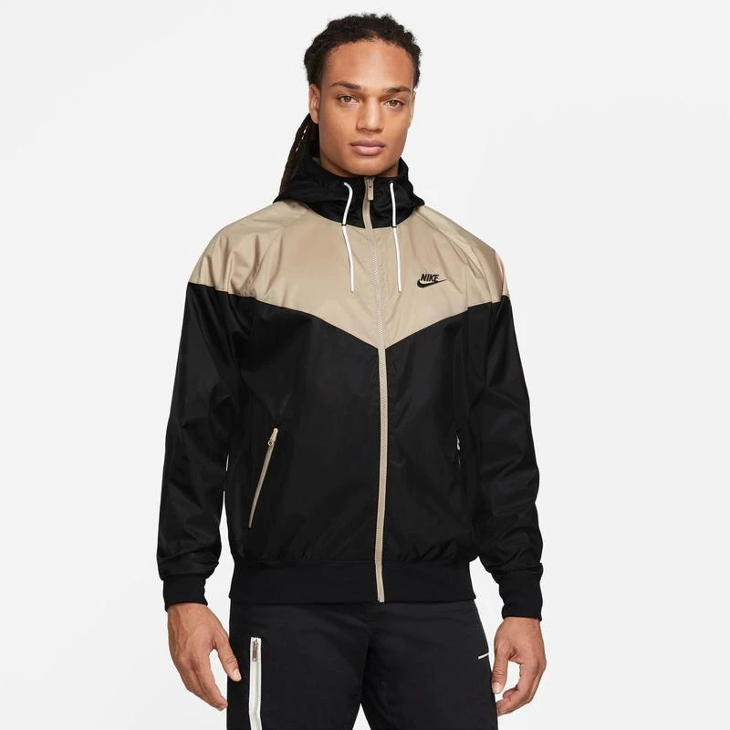 商品NIKE|Nike Woven Windrunner Lined Hooded Jacket - Men's,价格¥375,第1张图片