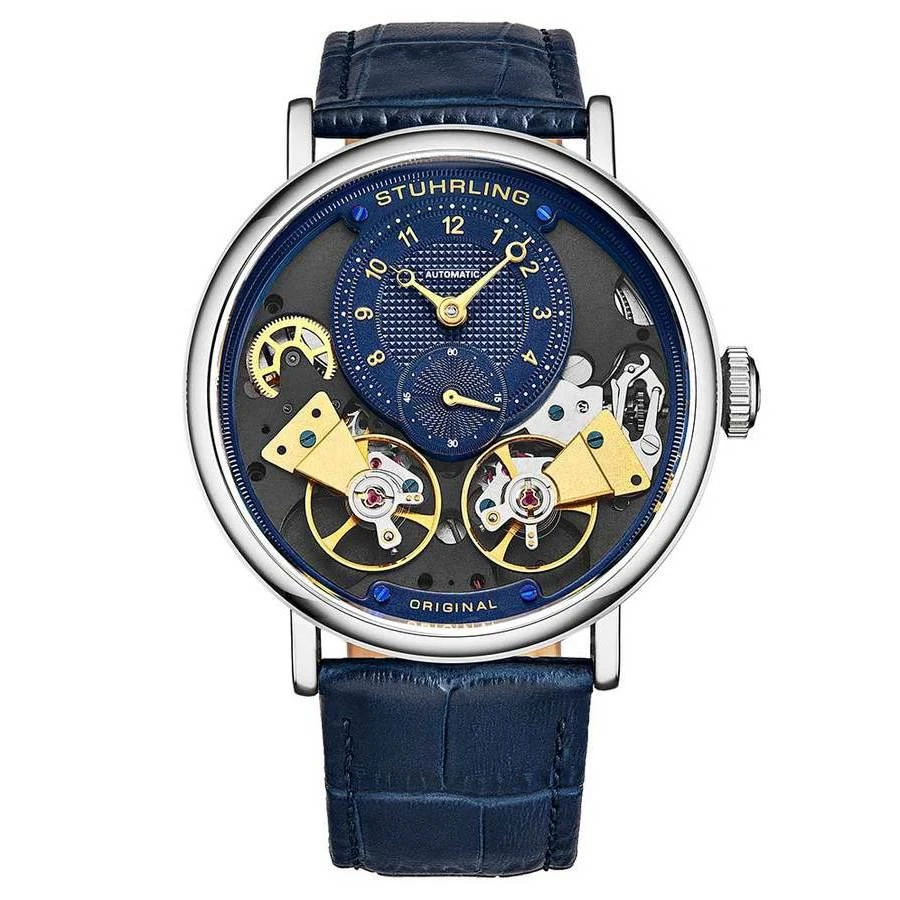 商品Stuhrling Original|Legacy Blue Dial Men's Watch M15875,价格¥2205,第1张图片