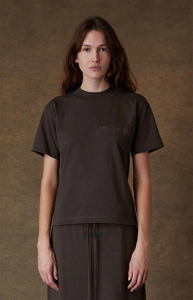 商品Essentials|Women's Off Black T-Shirt,价格¥297,第2张图片详细描述