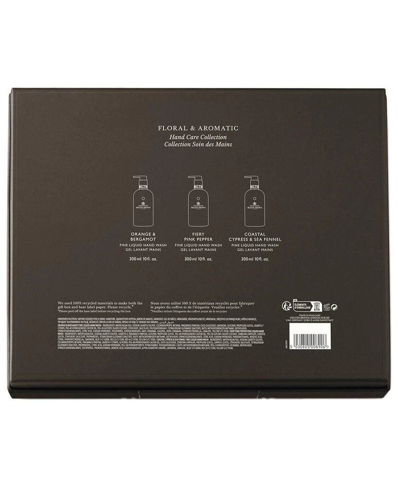 商品Molton Brown|Molton Brown London Unisex Hand Wash Trio Gift Set,价格¥527,第2张图片详细描述