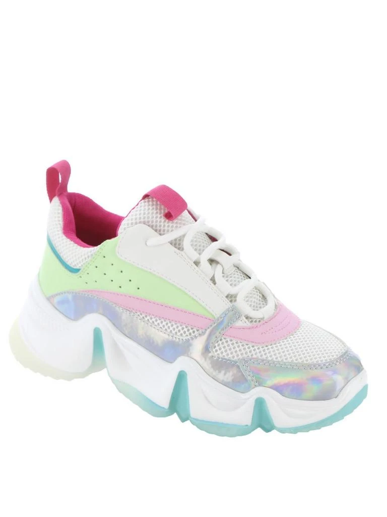 商品Steve Madden|City Sole Womens Colorblock Lace Up Casual and Fashion Sneakers,价格¥575,第1张图片